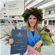 Laureanda in giurisprudenza offre ripetizioni e aiuto nella ripetizione di materie di diritto per liceali e universitari